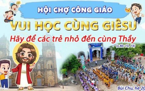 Nét đẹp hội chợ Công giáo
