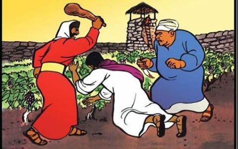 Dùng vườn nho để nói về Nước Trời
