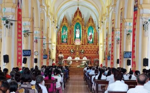 Giáo xứ Quỹ Đê – Ngày hồng phúc