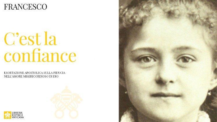 exhortation sur sainte therese de lisieux