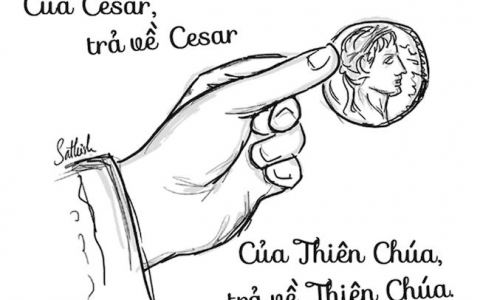 Của Xêda trả Xêda, của Thiên Chúa trả Thiên Chúa