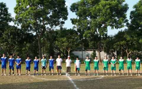 ĐCV: Khai mạc giải bóng đá Gioan Phaolô II