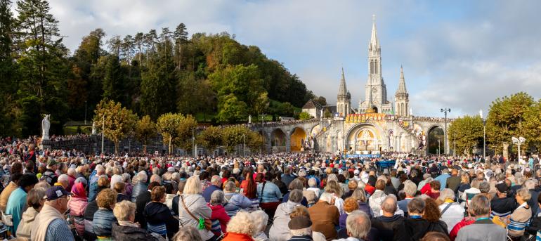sanctuaire notre dame de lourdes