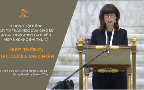 Thượng Hội Đồng: Suy tư thần học của giáo sư Anna Rowlands tại phiên họp khoáng đại thứ IV