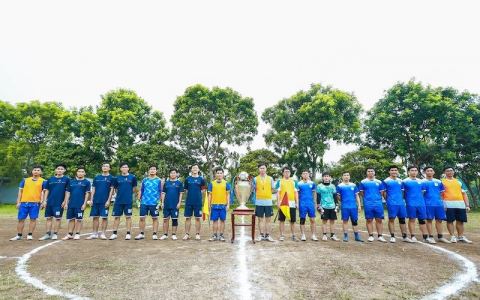 Lễ Bế mạc và trận Chung kết giải bóng đá Gioan Phaolo II