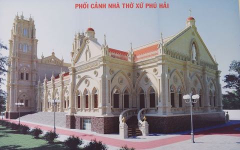 Gx. Phú Hải: Lễ Tạ ơn, cầu bình an, hạ giải nhà thờ
