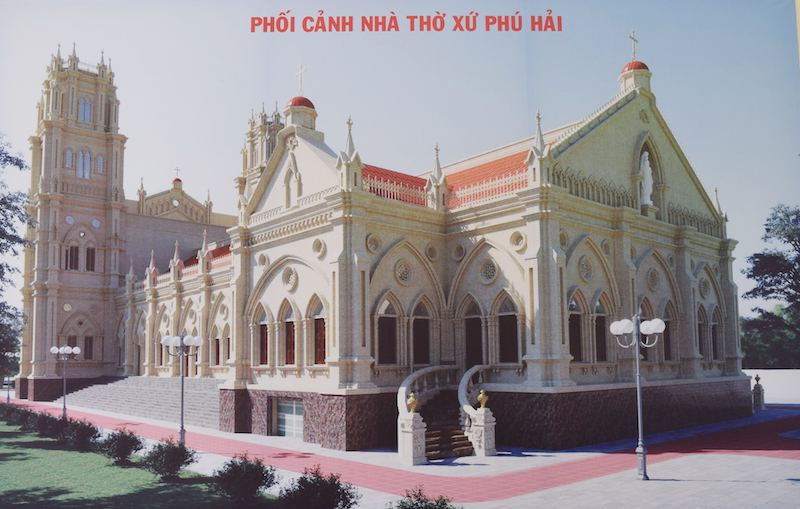 Gx. Phú Hải: Lễ Tạ ơn, cầu bình an, hạ giải nhà thờ