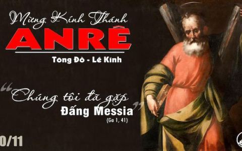 Tại sao thánh Anrê lại dễ dàng dẫn thánh Phêrô đến gặp Chúa Giêsu?