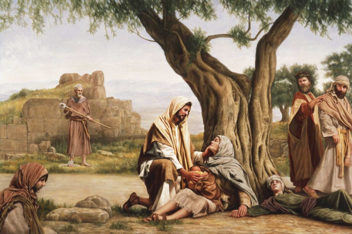 christ apostles art lds