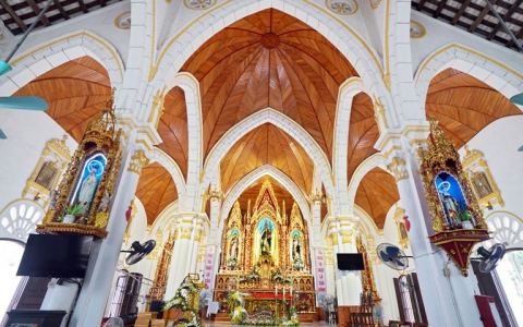 Giáo xứ An Bài: Thánh lễ tạ ơn mừng cung thánh