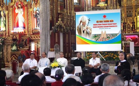 Hội nghị thường niên Caritas Bùi Chu 2023