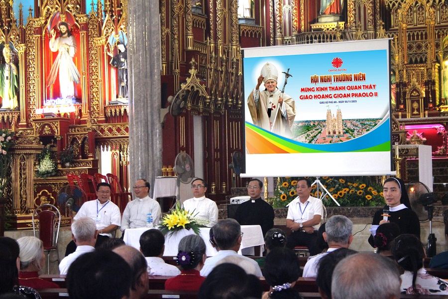 hoi nghi caritas bui chu 2023 7