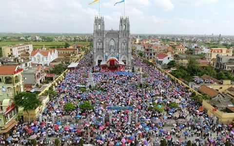 Chương trình Đại Lễ Đức Maria Vô Nhiễm 2023