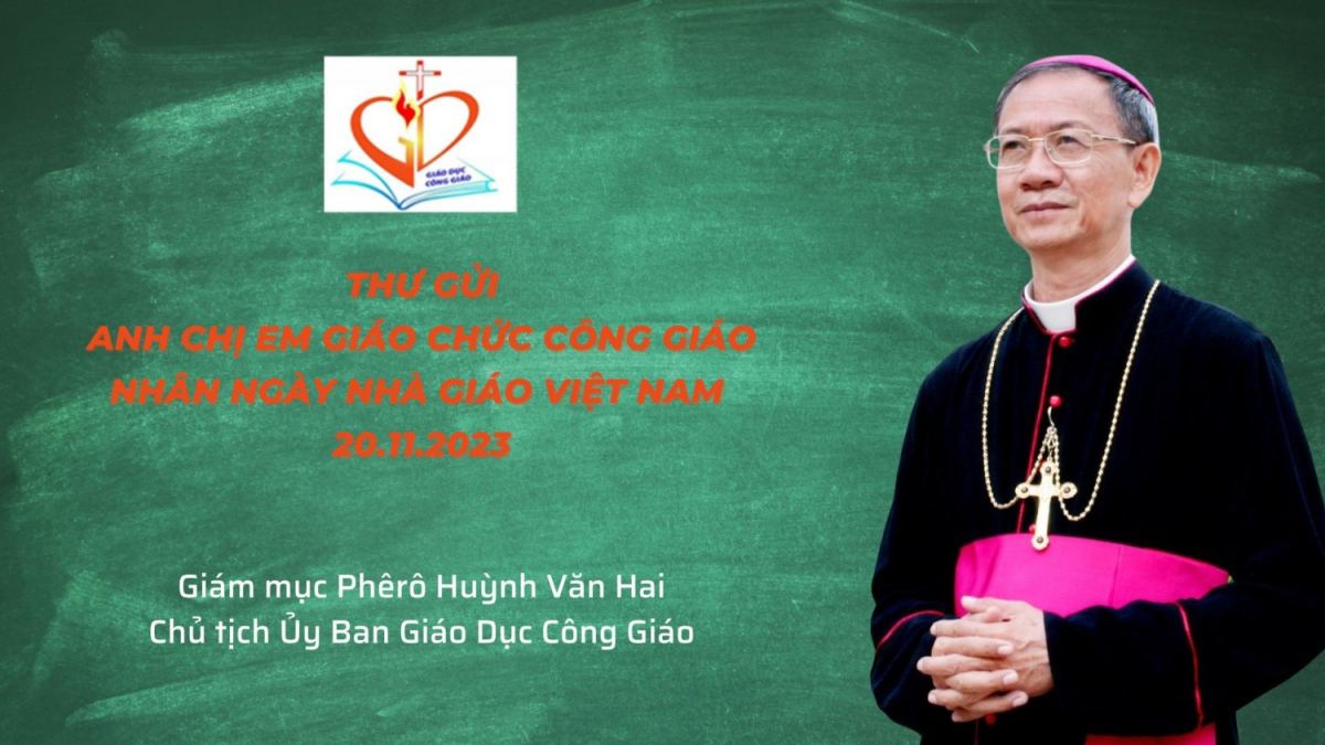 thu gui anh chi em giao chuc cong giao nhan ngay nha giao viet nam 20 11 2023