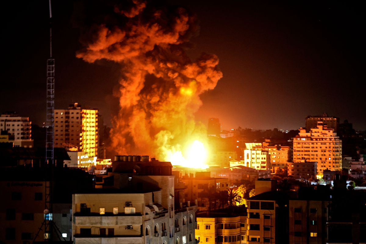 war israel pale