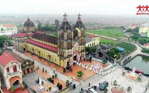 Lễ tạ ơn Ngọc khánh linh mục cha Phêrô Vũ Ngô Quý