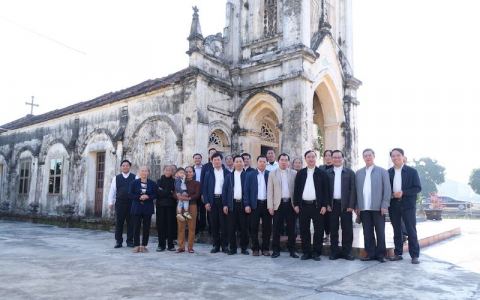 Quý Cha hạt Liễu Đề tĩnh tâm nơi vùng truyền giáo