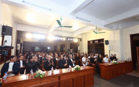 Đêm ca nguyện tưởng nhớ ĐC Giuse Hoàng Văn Tiệm