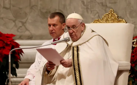 Lịch làm việc của ĐTC dịp Giáng sinh 2023 tại Vatican
