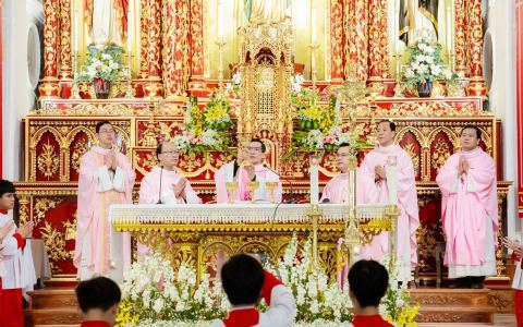 Tuần Chầu Ân Sủng nơi giáo xứ An Bài