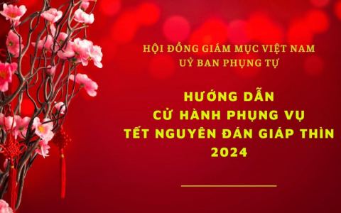Cử hành Phụng vụ Tết Nguyên Đán Giáp Thìn 2024