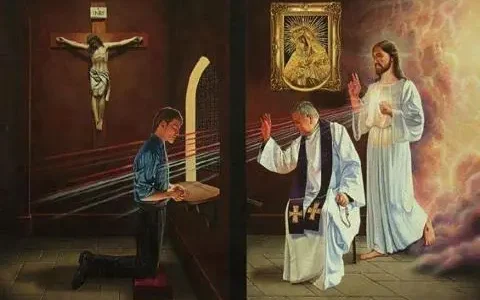 Sám hối để đón nhận bình an của Chúa