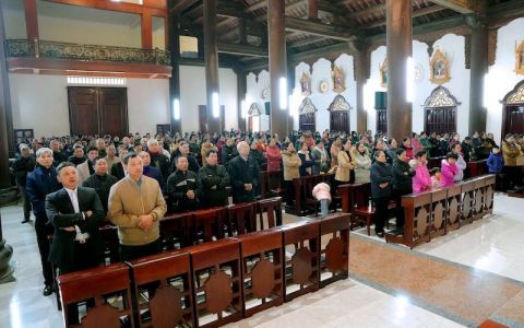 Lòng tri ân của người nữ tu Mến Thánh Giá Kiên Lao