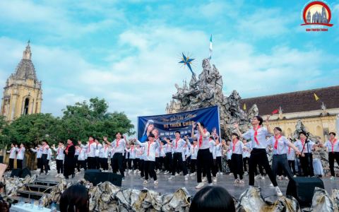 Lễ quan thầy GLV giáo hạt Tứ Trùng