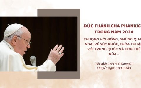 Đức Thánh Cha Phanxicô trong năm 2024