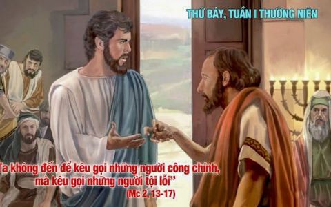 Người thu thuế Lêvi thức tỉnh