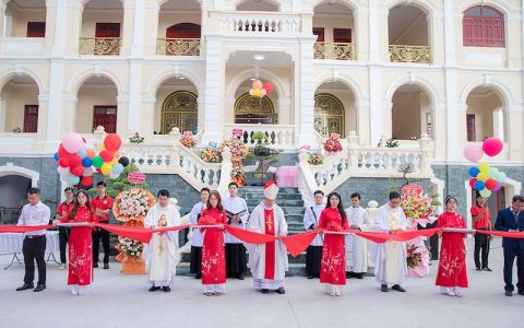Gx. Phúc Đông khánh thành Trung tâm Mục vụ