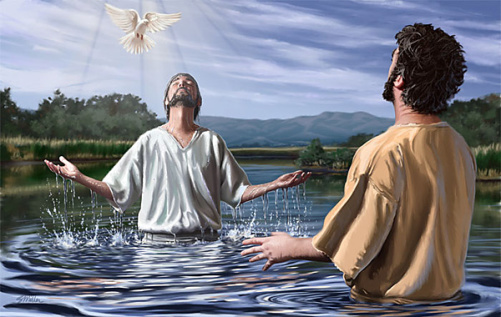 jesus baptism