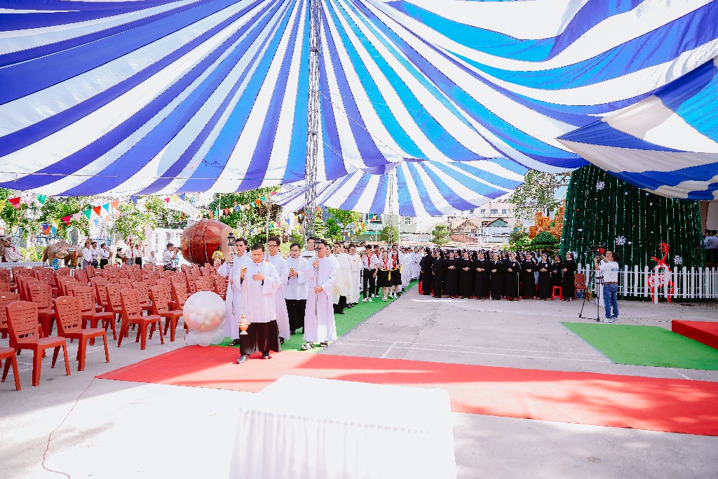 Khai mạc năm thánh kỷ niệm 50 năm thành lập Giáo Phận Phan Thiết