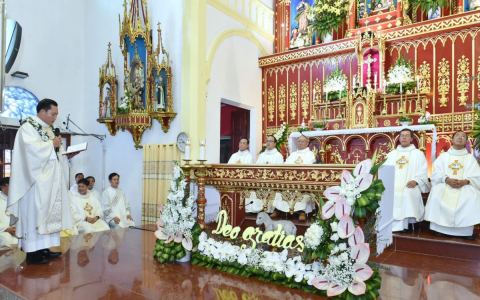 Lễ tạ ơn Cha mới Giuse Trần Anh Dũng