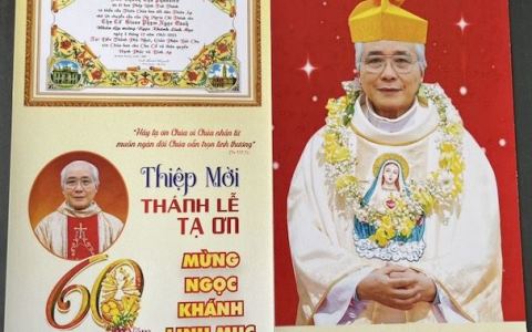 Lễ Ngọc Khánh cha cố Giuse Phạm Ngọc Oanh
