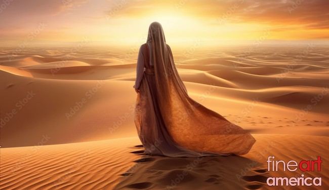 crossing desert