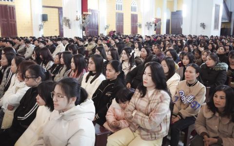 Kiên Lao – Thánh lễ Tất niên tạ ơn Chúa