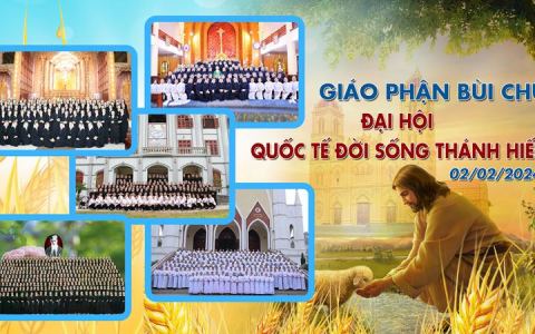 Chương trình ngày Quốc tế Đời sống Thánh hiến