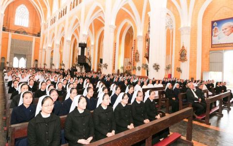 Bùi Chu: Đại hội Quốc tế Đời sống Thánh hiến