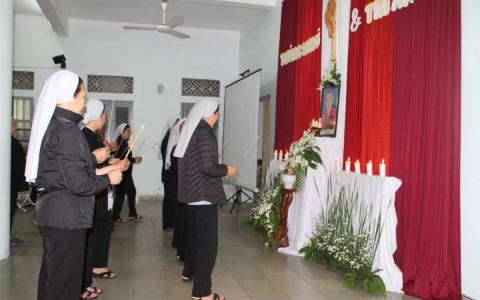 Dòng Trinh Vương Bùi Chu tri ân một người Cha
