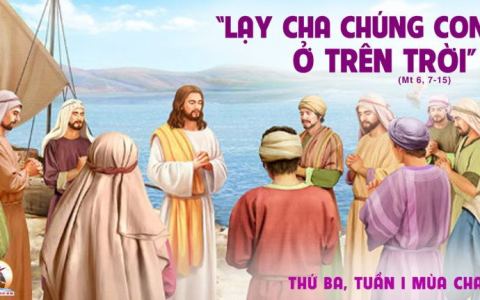 Thiết tha tìm kiếm Chúa