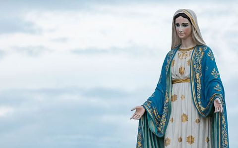 Đức Maria, Người truyền cảm hứng