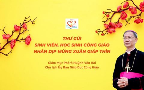 Thư gửi sinh viên, học sinh CG nhân dịp mừng xuân Giáp Thìn
