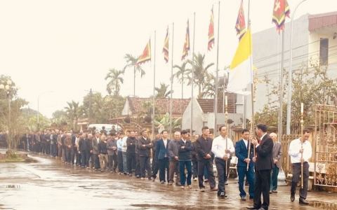 Gia trưởng hạt Quỹ Nhất tĩnh tâm, mừng bổn mạng