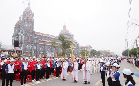 Đại hội Giới trẻ Giáo phận Bùi Chu