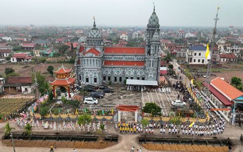 Gh. Phúc Thiện – Phúc Điền: làm phép tòa & lễ tạ ơn