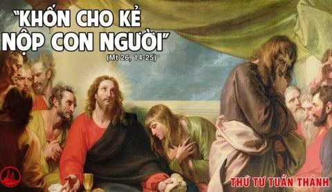 Thánh Tử Giêsu phải chịu khổ hình