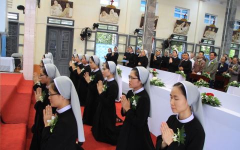 Ơn gọi, quà tặng của gia đình cho Giáo Hội