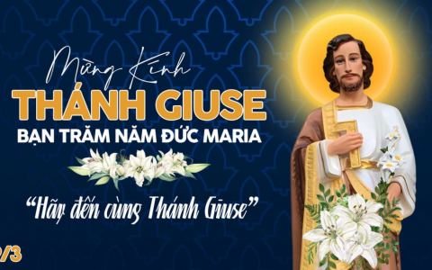 Thánh Giuse luôn tuân hành ý Chúa