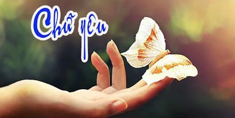Chữ yêu trong cuộc sống